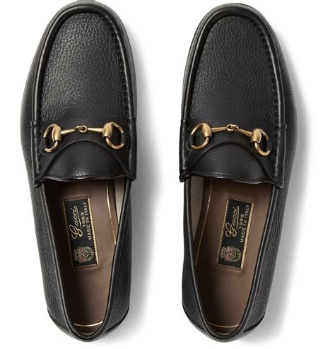 black gucci loafer|Gucci black loafers men.